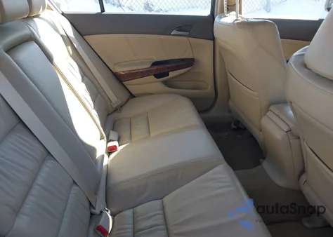 2009 Honda Accord 2.4 Ex-L из США, поврежденный, VIN JHMCP26849C010395